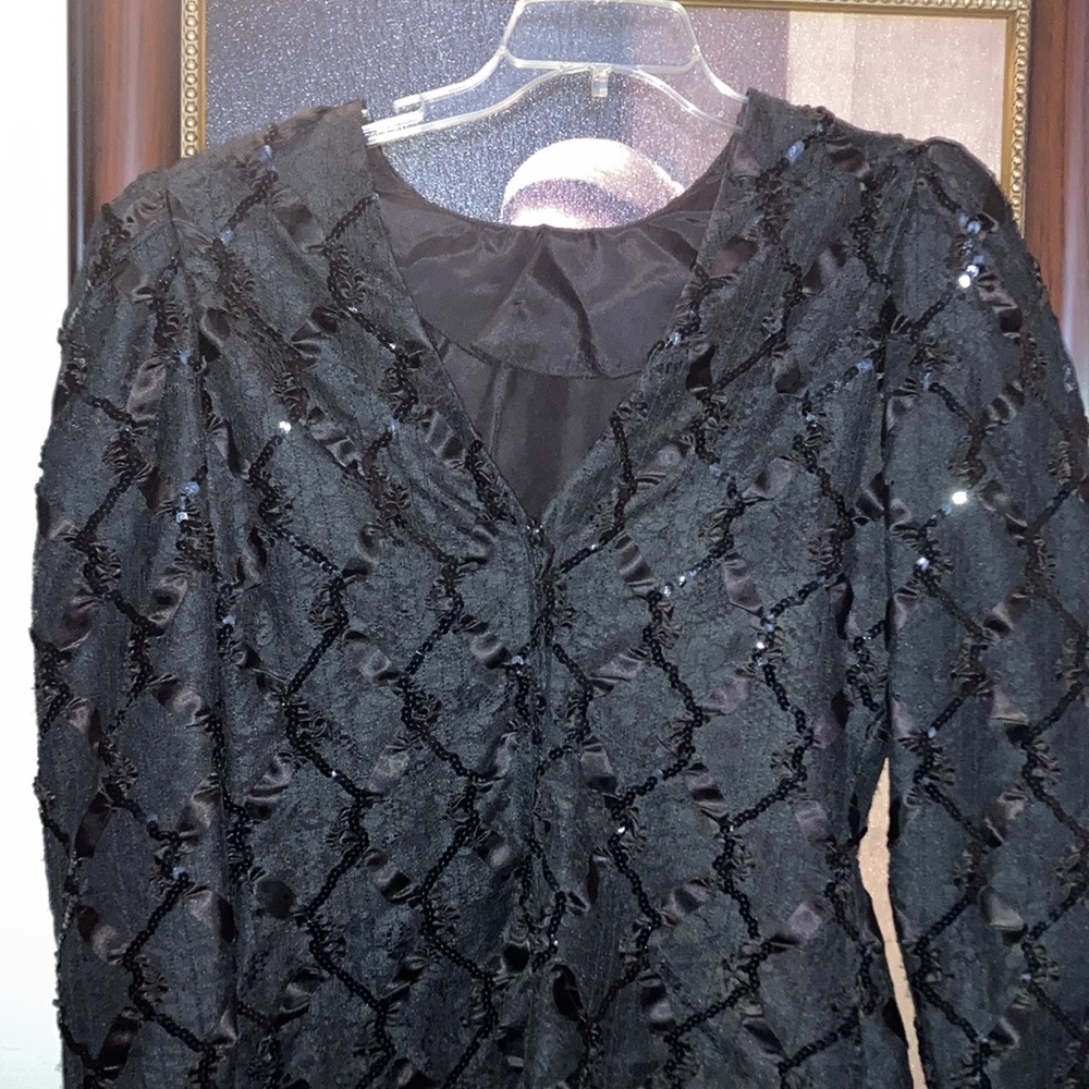 Vintage blouse jacket - Picture 2 of 6
